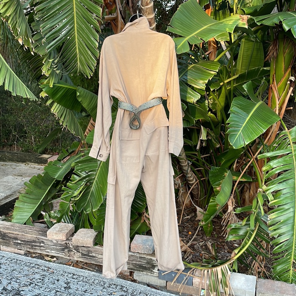 H&M utility cargo jumpsuit - Picture 6 of 9